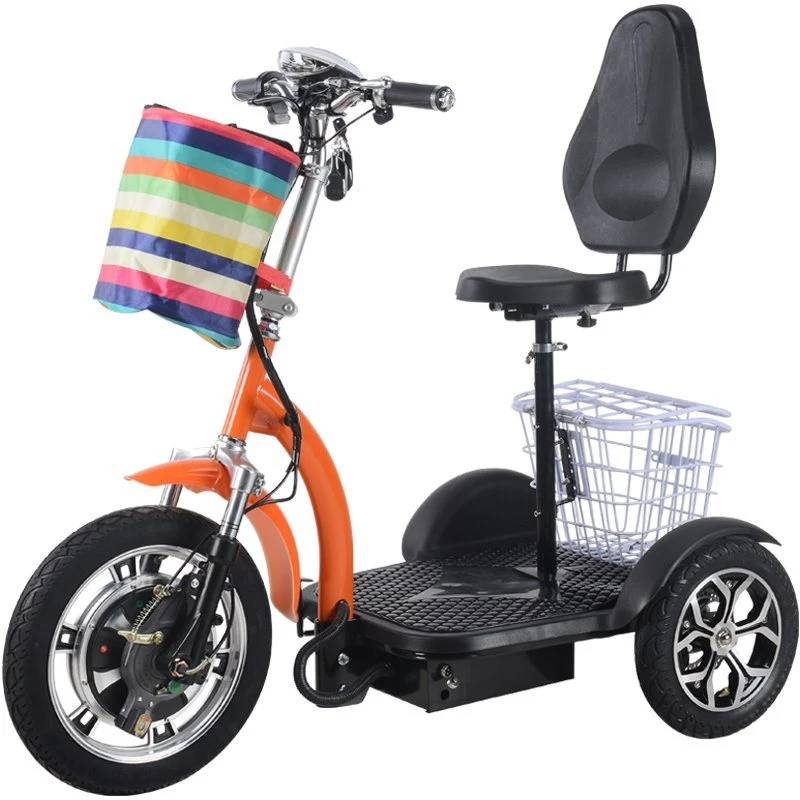 Original Factory Zappy 500W 800W 3 Wheel Electric Trike Mobility Scooter Disabled Handicapped Scooters Wheelchair