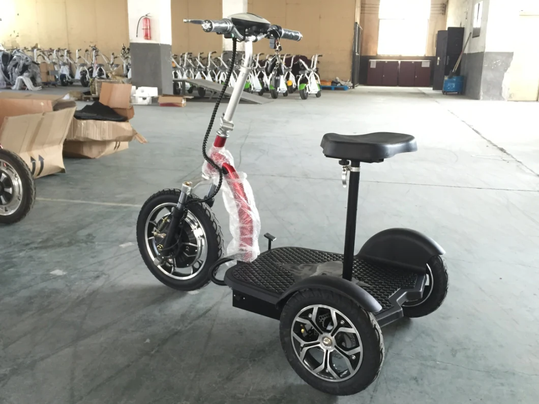 Original Factory Zappy 500W 800W 3 Wheel Electric Trike Mobility Scooter Disabled Handicapped Scooters Wheelchair