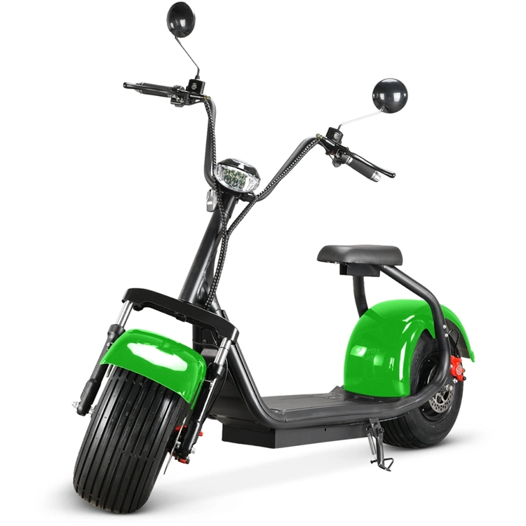 2020 EEC Mobility Moto Electric 1000W Bike Harley Balancing Motorcycle Citycoco Scooter for Adults