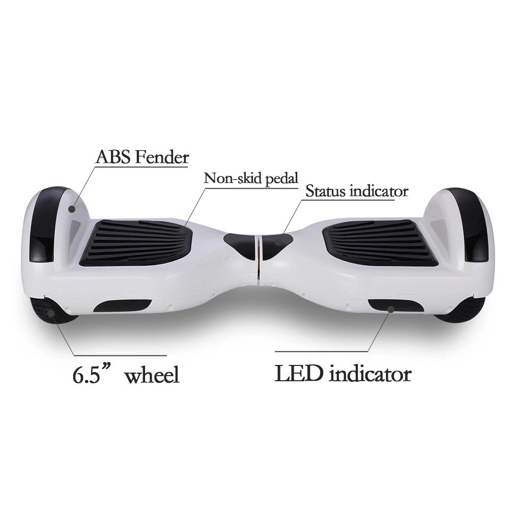 6.5" 400W 2.2ah Mini Self Balancing Electric Hoverboard