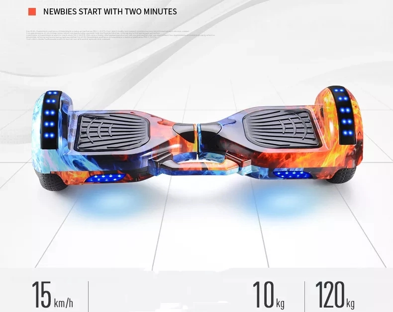 2 Wheels 7 10 Inch Kids Smart Electr Hover Board Self Balance Scooter Electric Hoverboard