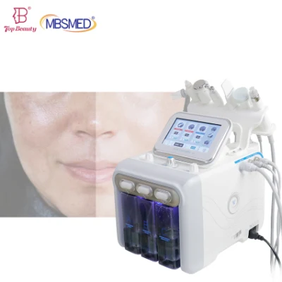 Tragbare Wasser-Mikrodermabrasion Aqua Jet Peel Dermabrasion Hydro-Gesichtsmaschine