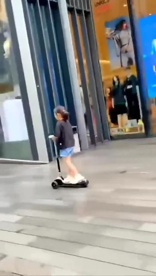 Hochwertiger, modischer, zusammenklappbarer, intelligenter, schneller Elektro-Balance-Scooter