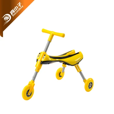 3-Rad Baby Kids Mini Smart Sliding Scooter